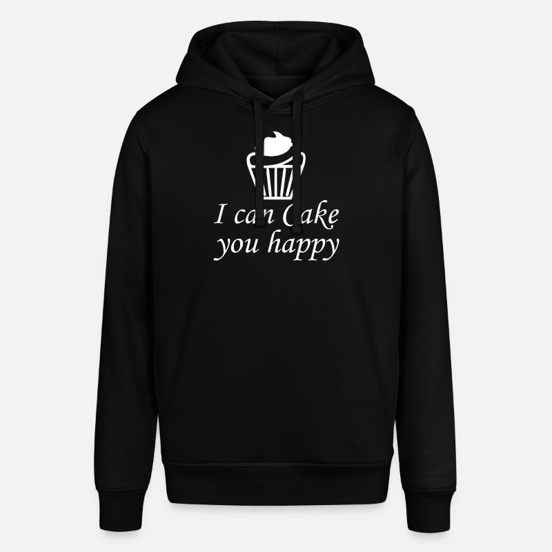 Backen Baking - Sweat à capuche SOUNDER Stanley/Stella Unisexe - noir