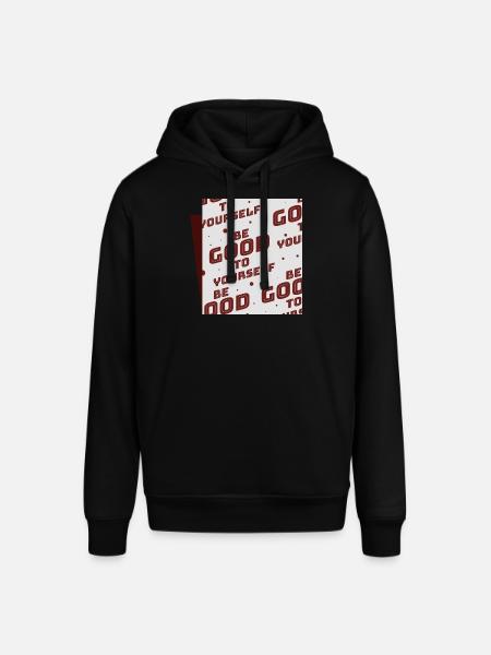 Be good to yourself - Stanley/Stella SOUNDER Unisex Hoodie - black