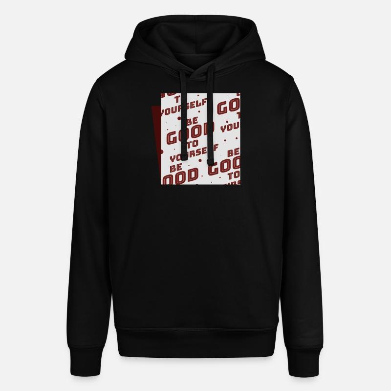 Soyez bon envers vous-même - Sweat à capuche SOUNDER Stanley/Stella Unisexe - noir