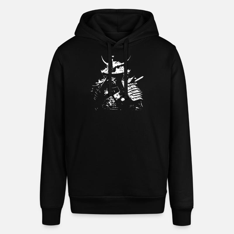 Samurai - Stanley/Stella Unisex Hoodie SOUNDER - Schwarz