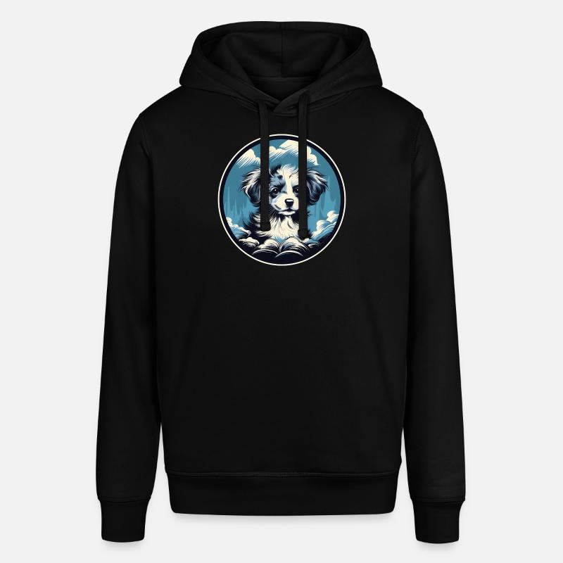 Chiot mignon - Sweat à capuche SOUNDER Stanley/Stella Unisexe - noir
