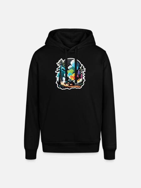 Quad & Off-Road - Stanley/Stella SOUNDER Unisex Hoodie - black
