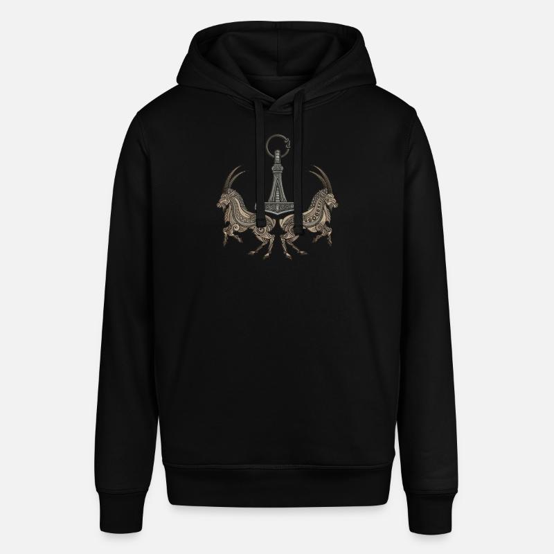 mjölnir - Stanley/Stella Unisex Hoodie SOUNDER - Schwarz