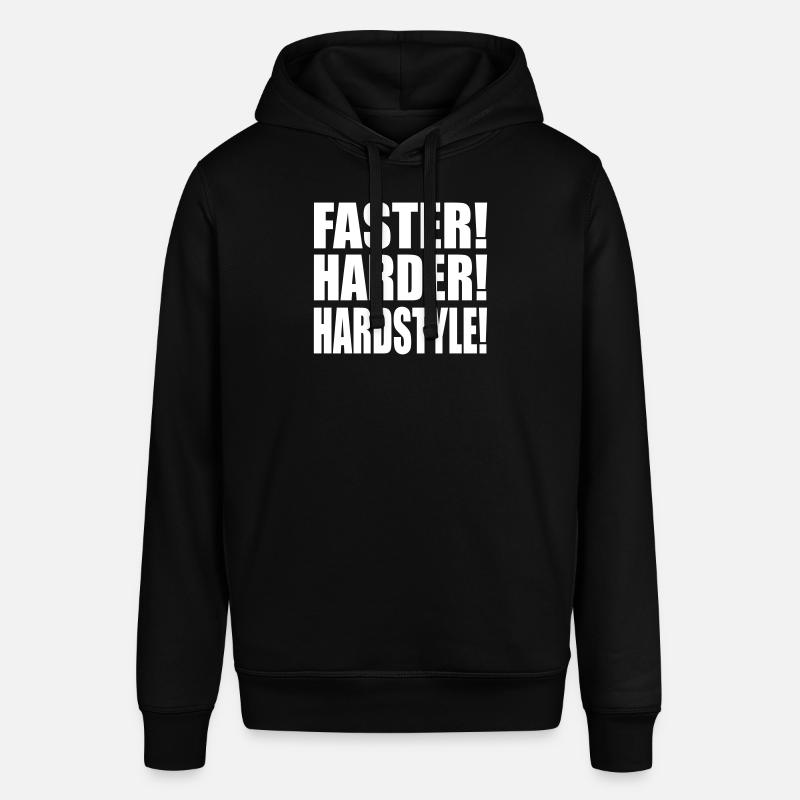 Faster Harder Hardstyle DE - Stanley/Stella Unisex Hoodie SOUNDER - Schwarz