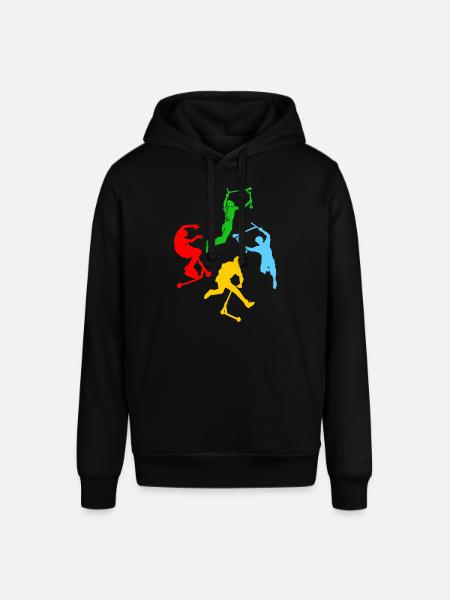 freestyle scooter - Stanley/Stella SOUNDER Unisex Hoodie - black