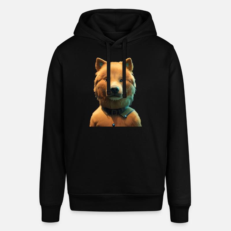 Chien Eurasie - Eurasier - Sweat à capuche SOUNDER Stanley/Stella Unisexe - noir