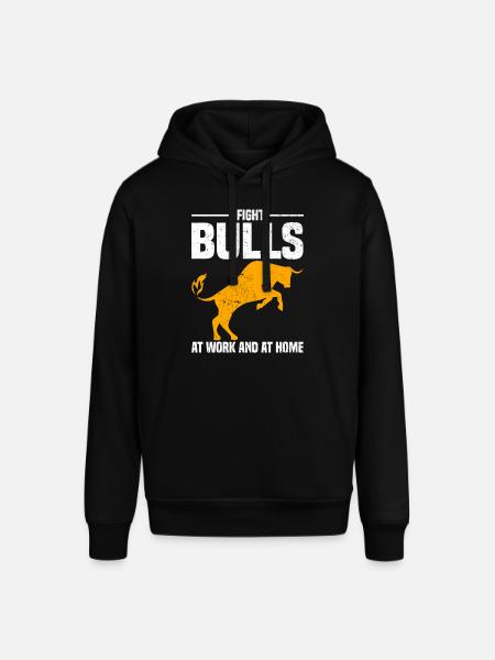 Cowboy - Stanley/Stella Unisex Hoodie SOUNDER - Schwarz