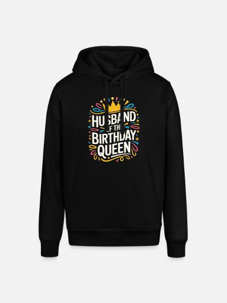 Husband, Spouse, Family, Wedding - Stanley/Stella SOUNDER Unisex Hoodie - black