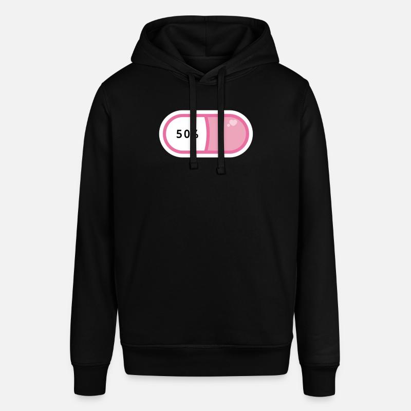 Tablette - Stanley/Stella Unisex Hoodie SOUNDER - Schwarz