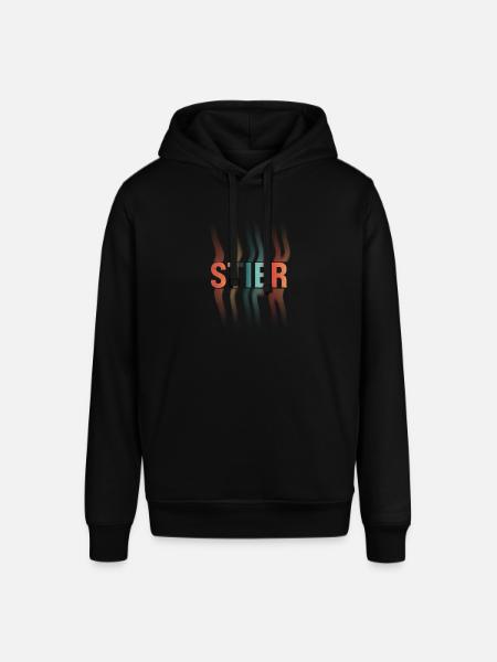 Stier Sternzeichen - Stanley/Stella Unisex Hoodie SOUNDER - Schwarz