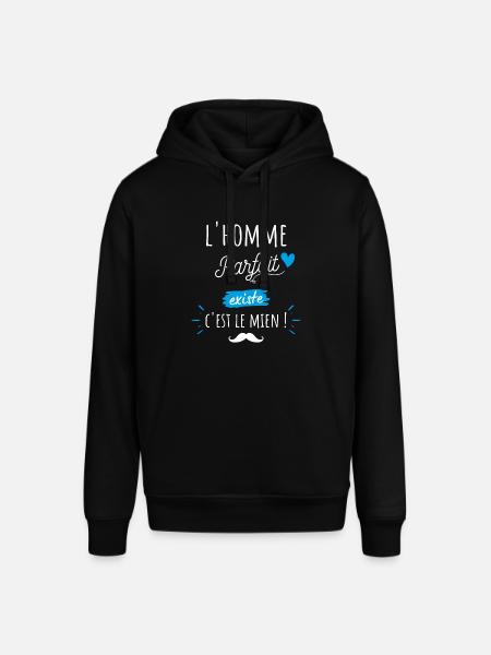 homme parfait cadeau saint valentin homme - Sweat à capuche SOUNDER Stanley/Stella Unisexe - noir