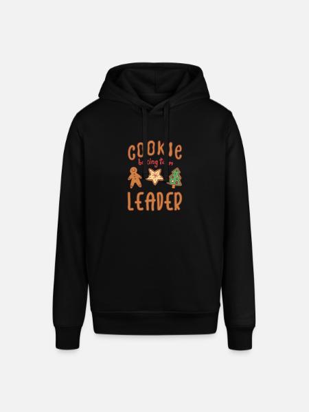 Cookie Baking Team Leader Cookie - Stanley/Stella SOUNDER Unisex Hoodie - black