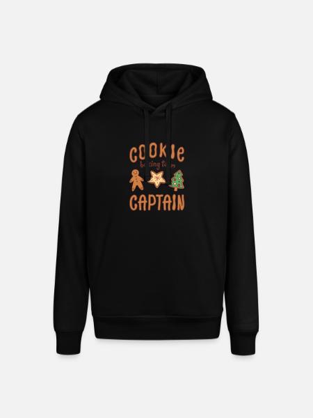 Cookie Baking Team Captain Cookie - Stanley/Stella SOUNDER Unisex Hoodie - black