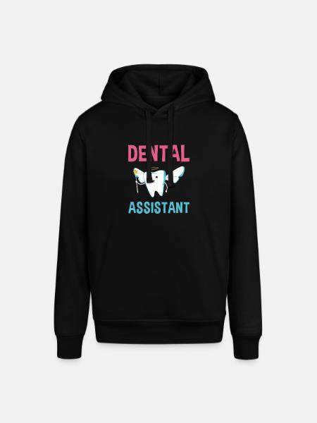 Hygienist Dental Assistant - Stanley/Stella SOUNDER Unisex Hoodie - black