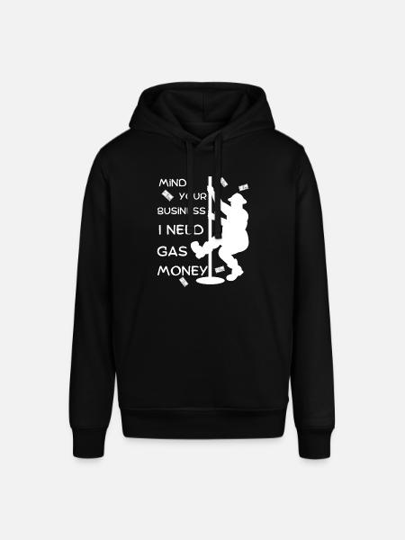 of your affairs - Stanley/Stella SOUNDER Unisex Hoodie - black