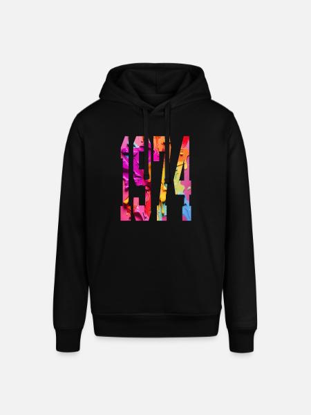 BUNT 52ND BIRTHDAY 1974 - Stanley/Stella SOUNDER Unisex Hoodie - black