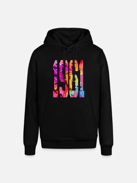 BUNT 65TH BIRTHDAY 1961 - Stanley/Stella SOUNDER Unisex Hoodie - black