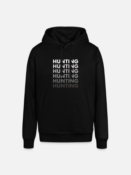 Hunter Hunting - Stanley/Stella SOUNDER Unisex Hoodie - black