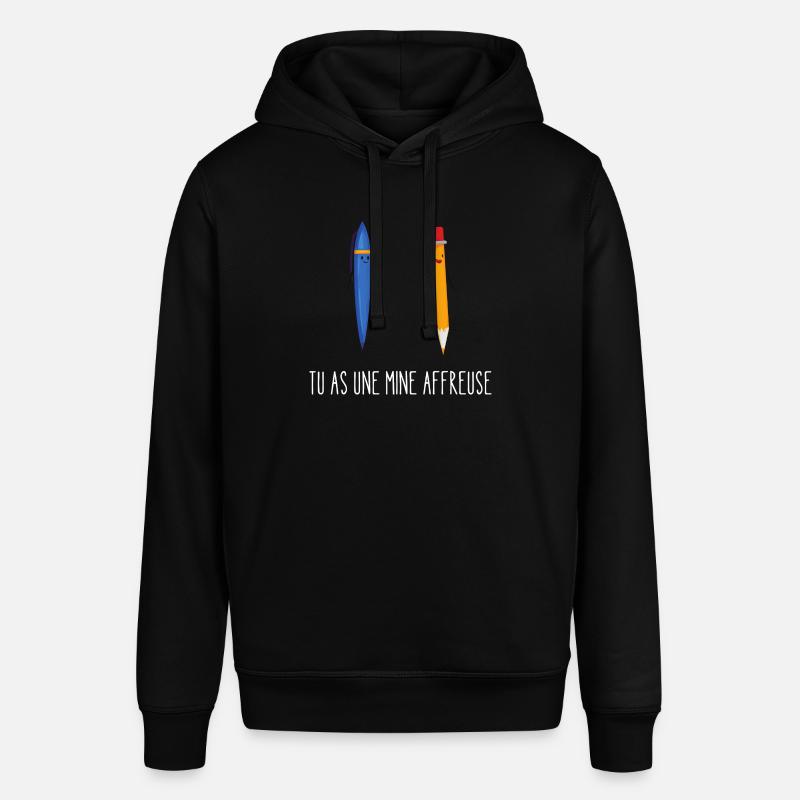 tu as une mine affreuse - Sweat à capuche SOUNDER Stanley/Stella Unisexe - noir
