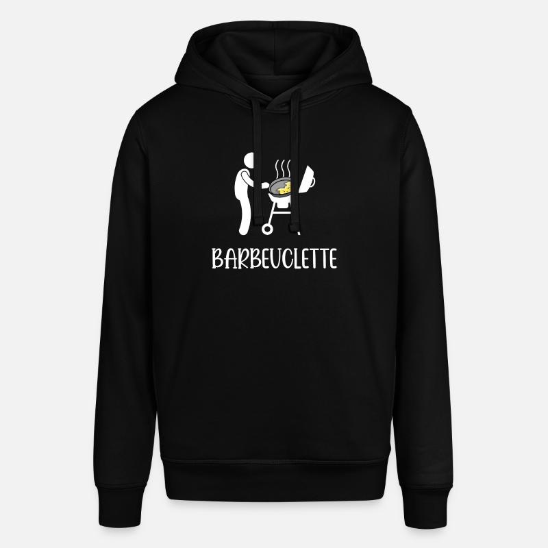 barbeuclette - Sweat à capuche SOUNDER Stanley/Stella Unisexe - noir