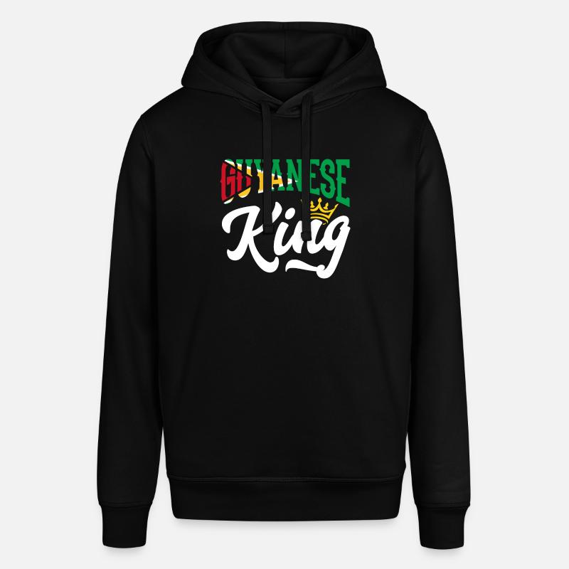 GuyanaIs Roi Guyana Guyana Drapeau - Sweat à capuche SOUNDER Stanley/Stella Unisexe - noir