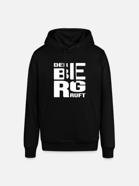 Bergsteiger Seilschaft Bergwandern Bergfex - Stanley/Stella Unisex Hoodie SOUNDER - Schwarz