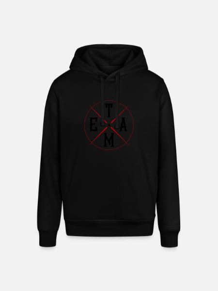 Team Circle - Stanley/Stella SOUNDER Unisex Hoodie - black
