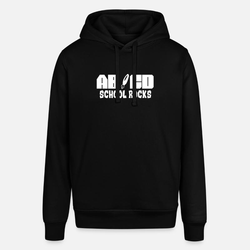 Enseignant ABCD School Rocks - Sweat à capuche SOUNDER Stanley/Stella Unisexe - noir