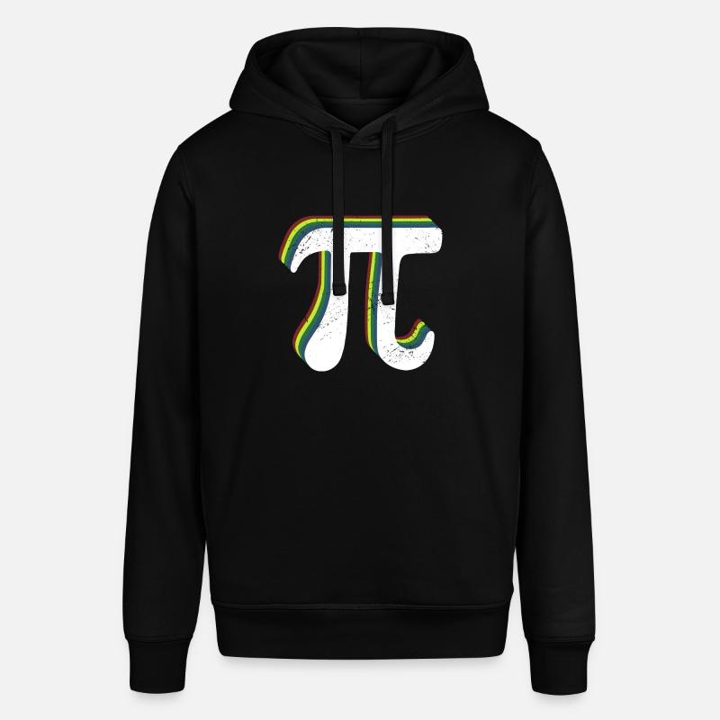 Math Pi symbole Pi - Sweat à capuche SOUNDER Stanley/Stella Unisexe - noir