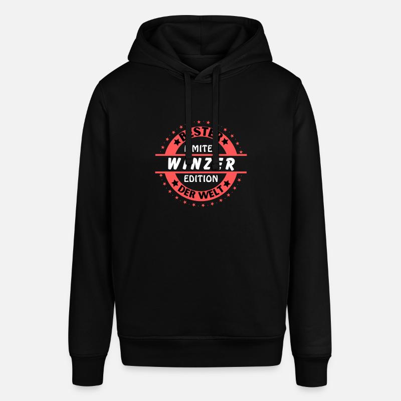 Bester Winzer der Welt - Stanley/Stella Unisex Hoodie SOUNDER - Schwarz