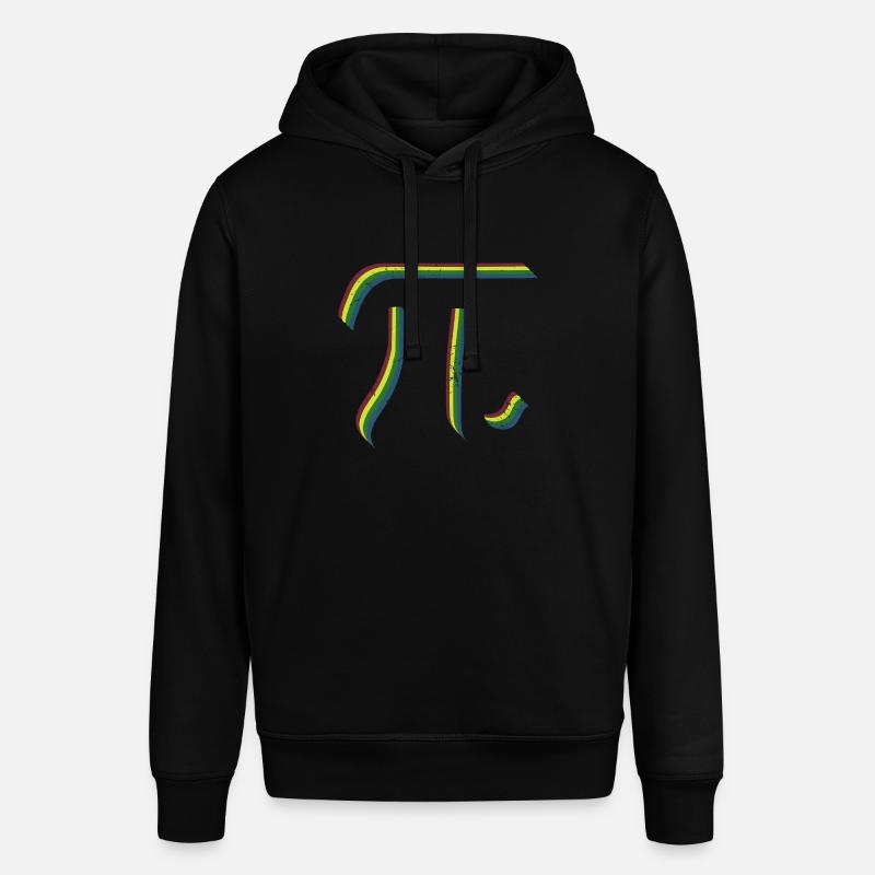 Math Pi symbole Pi - Sweat à capuche SOUNDER Stanley/Stella Unisexe - noir