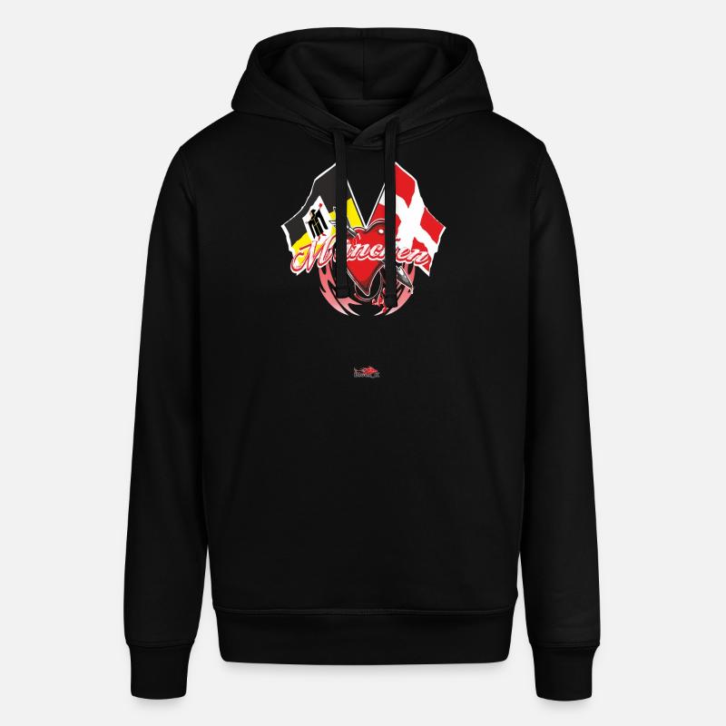 Afficher le drapeau - Munich - Sweat à capuche SOUNDER Stanley/Stella Unisexe - noir