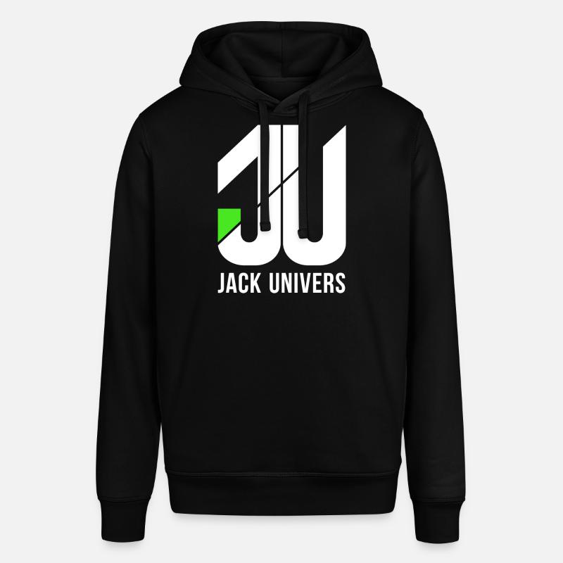 Jack Univers - Sweat à capuche SOUNDER Stanley/Stella Unisexe - noir