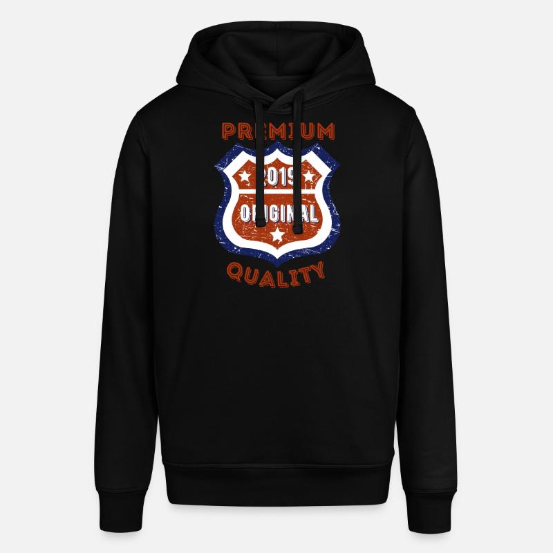 Qualité premium 2019 - Sweat à capuche SOUNDER Stanley/Stella Unisexe - noir