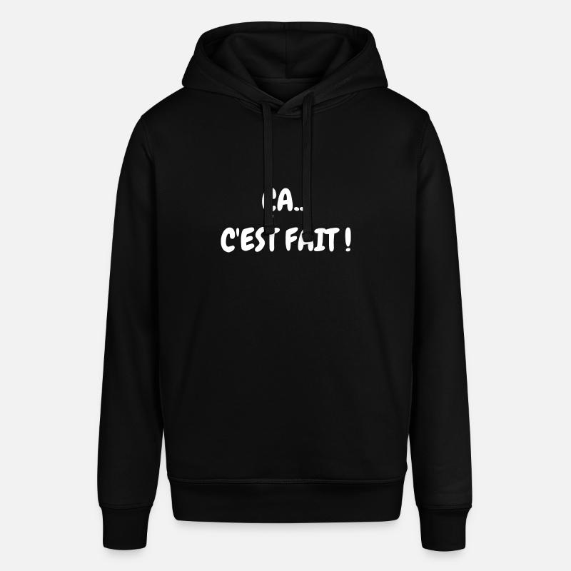 ça c'est fait - Sweat à capuche SOUNDER Stanley/Stella Unisexe - noir