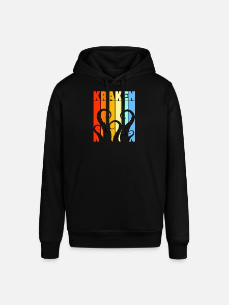 Octopus Octopus Octopus Octopus Octopus - Stanley/Stella SOUNDER Unisex Hoodie - black