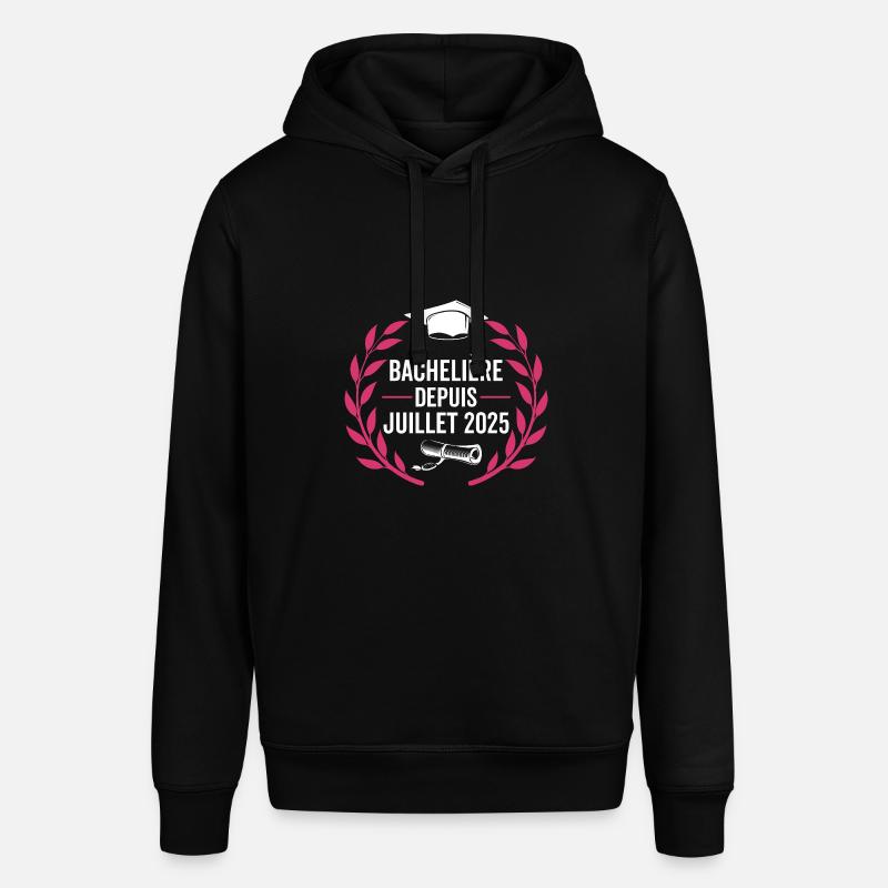 Baccalaureate 2025 Congratulations BAC - Stanley/Stella SOUNDER Unisex Hoodie - black