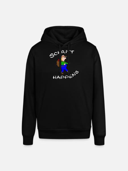 wanderlust - Stanley/Stella SOUNDER Unisex Hoodie - black