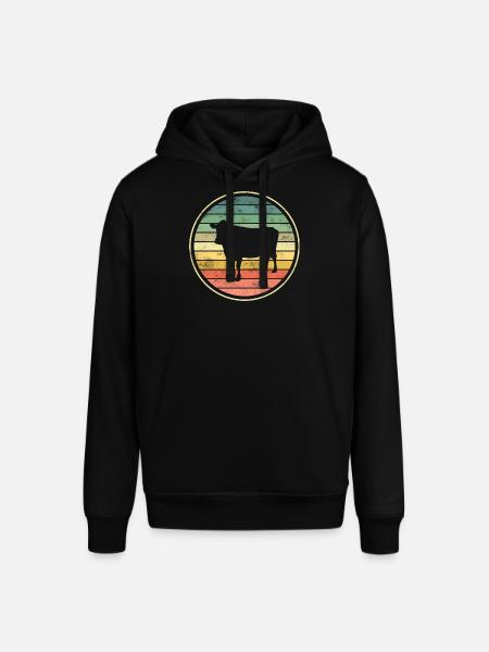 Kuh Kühe - Stanley/Stella Unisex Hoodie SOUNDER - Schwarz