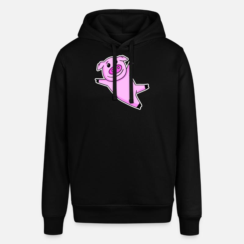 Cochon mignon - Sweat à capuche SOUNDER Stanley/Stella Unisexe - noir