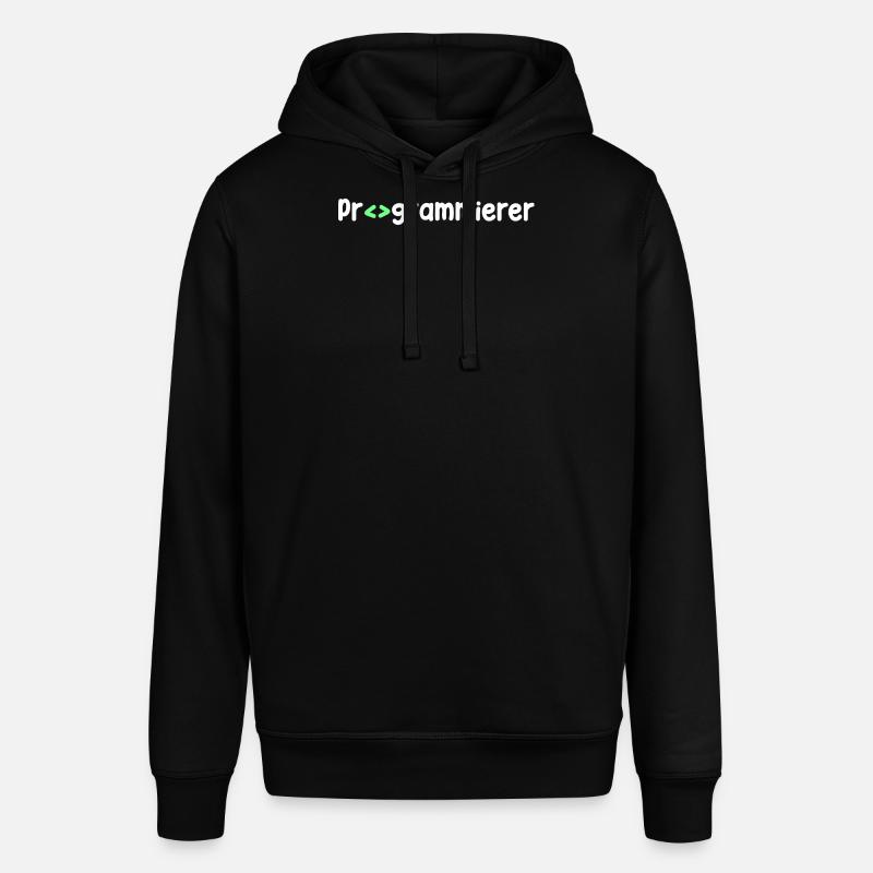 Programmer, Geek, Scripting, Code, Nerd - Stanley/Stella SOUNDER Unisex Hoodie - black
