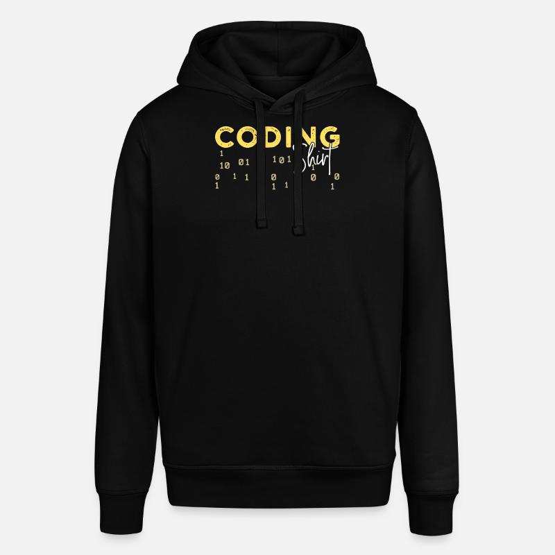 Coden Statement Developer Programmer Scripting - Stanley/Stella SOUNDER Unisex Hoodie - black