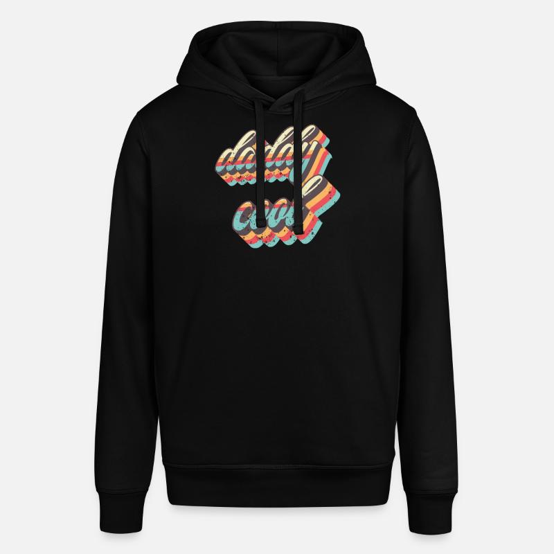 Sangles rétro Daddy Cool - Sweat à capuche SOUNDER Stanley/Stella Unisexe - noir