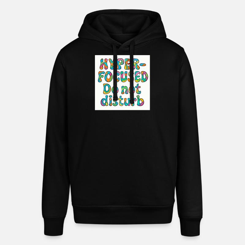 Conception hyper concentrée et sans déranger - Sweat à capuche SOUNDER Stanley/Stella Unisexe - noir
