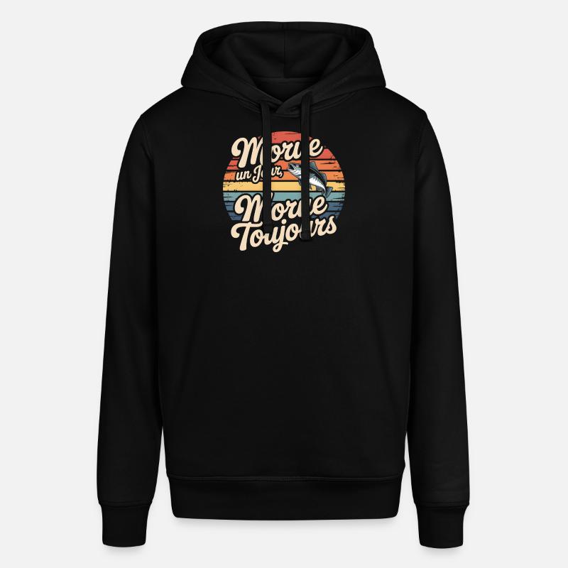 Once cod Cod - Stanley/Stella SOUNDER Unisex Hoodie - black