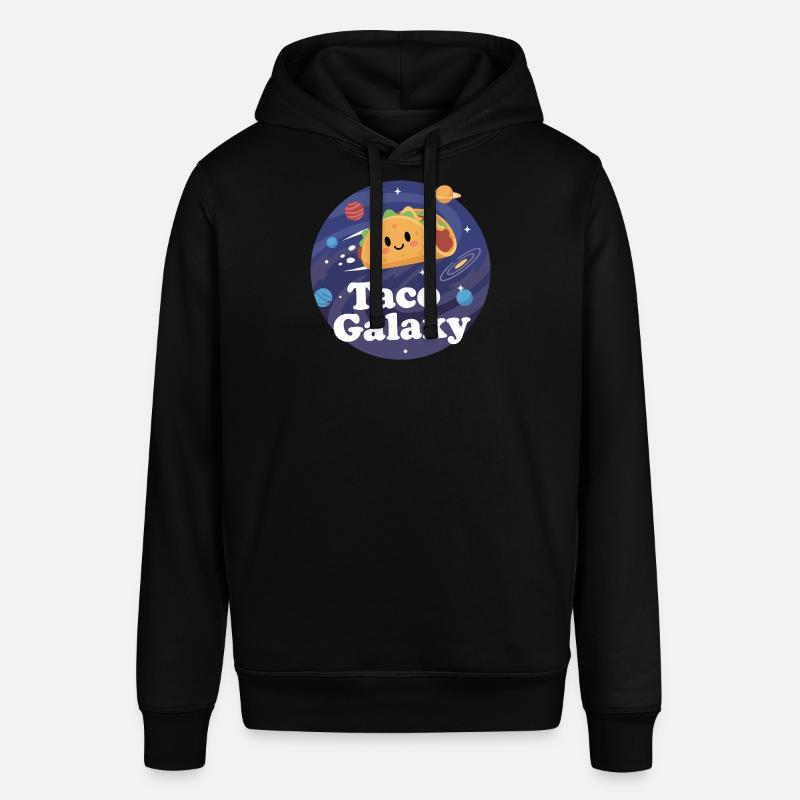 Taco Galaxy Outer Space Taco Illustration - Sweat à capuche SOUNDER Stanley/Stella Unisexe - noir