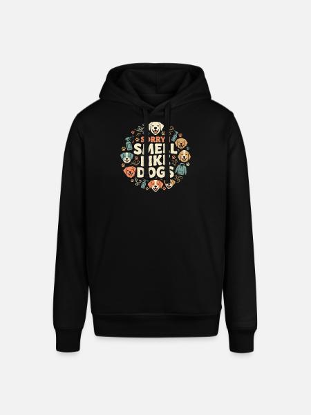 Zwingertechniker, Zwingerassistent, Tierpflege - Stanley/Stella Unisex Hoodie SOUNDER - Schwarz