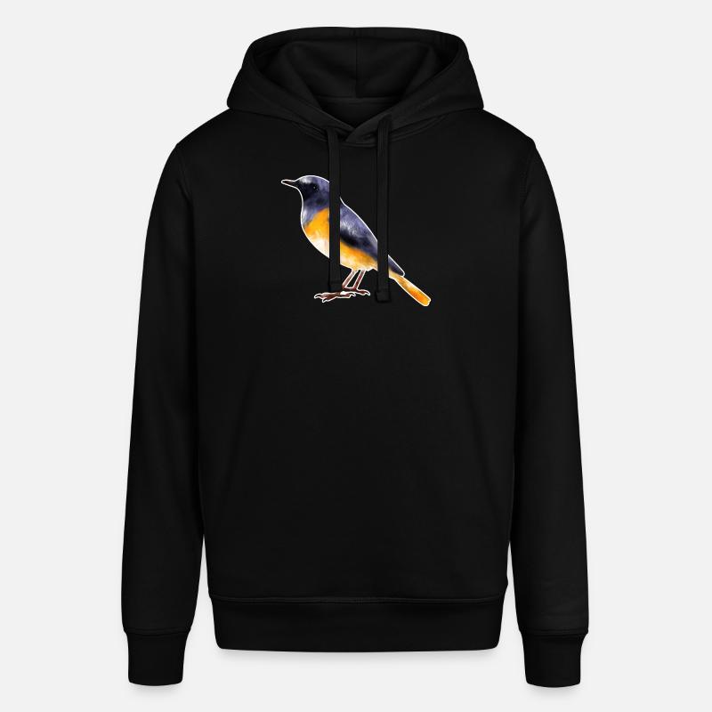 Redstart.1 - Sweat à capuche SOUNDER Stanley/Stella Unisexe - noir