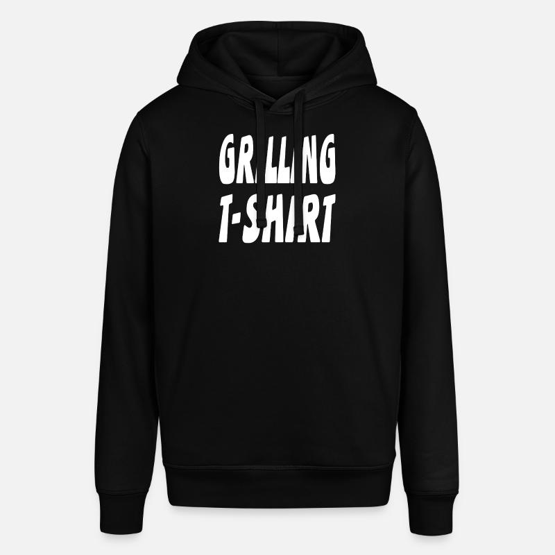 Griller - Sweat à capuche SOUNDER Stanley/Stella Unisexe - noir