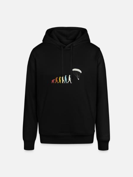 Paragliding Paragliding Evolution - Stanley/Stella SOUNDER Unisex Hoodie - black